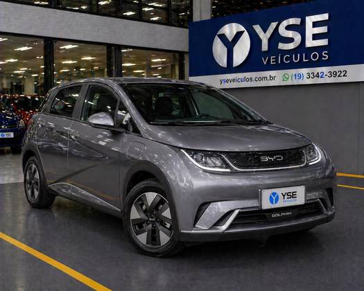 BYD DOLPHIN 44,9 KW ELÉTRICO